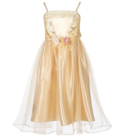 Souza Kostuum - Prinses - Amelie - Geel Souza Kostuum - Prinses - Amelie - Geel