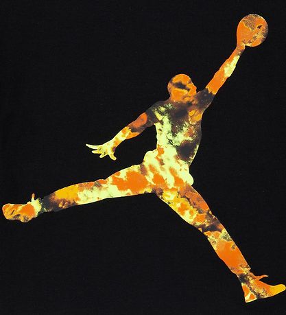 Jordan Sweatshorts/T-Shirt - Jumbo Jumpman - Team Orange/Schwarz