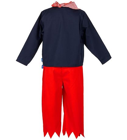 Souza Udklædning - Pirat - Robert - Sort/Rød Souza Udklædning - Pirat - Robert - Sort/Rød