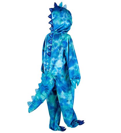 Souza Udklædning - Dinosaur - Tyrannosaurus - Blå