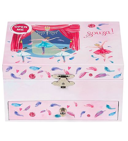 Souza Smykkeskrin m. Musik og Sminke - Swan Lake