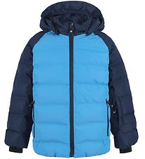 Color Kids Dynejakke - Blå/Navy Color Kids Dynejakke - Blå/Navy