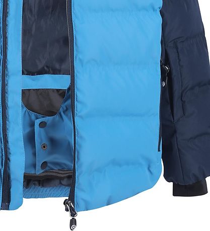 Color Kids Dynejakke - Blå/Navy Color Kids Dynejakke - Blå/Navy