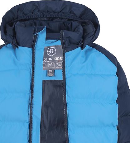 Color Kids Dynejakke - Blå/Navy Color Kids Dynejakke - Blå/Navy