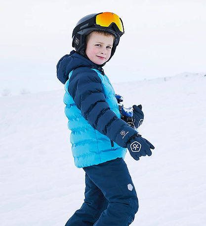 Color Kids Dynejakke - Blå/Navy Color Kids Dynejakke - Blå/Navy
