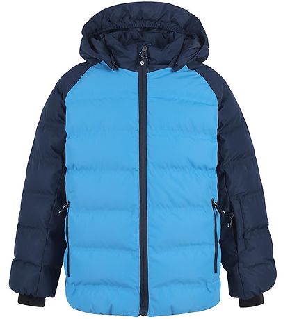 Color Kids Dynejakke - Blå/Navy Color Kids Dynejakke - Blå/Navy