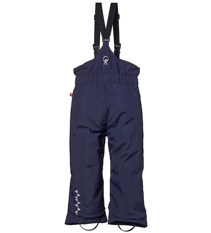 Isbjörn Of Sweden Skibukser m. Seler - Powder - Navy