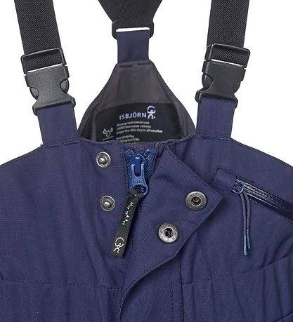 Isbjörn Of Sweden Skibukser m. Seler - Powder - Navy