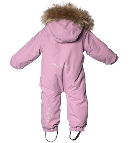 Isbjörn Of Sweden Flyverdragt - Toddler - FrostPink Isbjörn Of Sweden Flyverdragt - Toddler - FrostPink