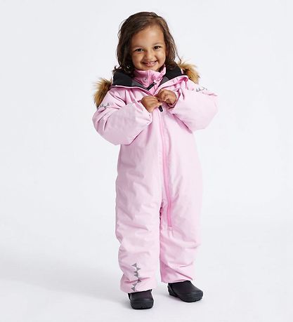 Isbjörn Of Sweden Flyverdragt - Toddler - FrostPink Isbjörn Of Sweden Flyverdragt - Toddler - FrostPink