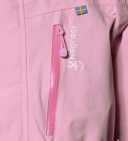 Isbjörn Of Sweden Flyverdragt - Penguin - FrostPink