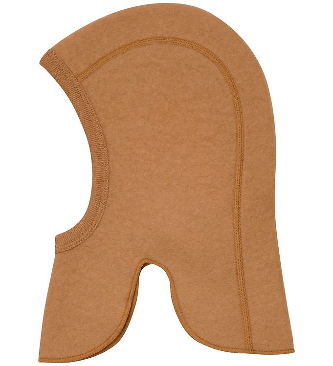 Fixoni Børne Elefanthue i merinould - Brown Sugar - 62