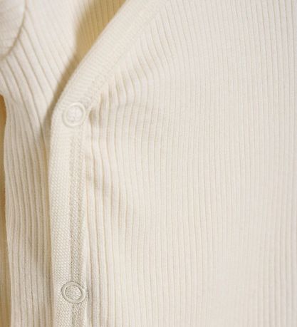 Minymo Slå-om Body l/æ - Rib - Seedpearl