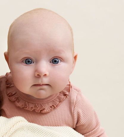 Minymo Body l/æ - Rib - Misty Rose Minymo Body l/æ - Rib - Misty Rose