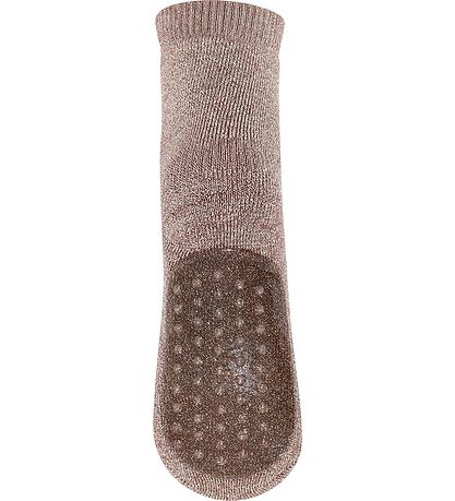 MP Strømper - ABS - Celina - Brown Sienna m. Glimmer