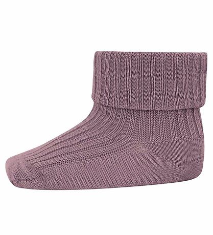 Chaussettes MP - Laine - Dark Purple Dove Chaussettes MP - Laine - Dark Purple Dove
