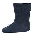 MP Strømper - Uld - ABS - Rio - Dark Denim Melange