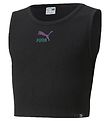 Puma Top - Classic GRL Cropped - Black Puma Top - Classic GRL Cropped - Black
