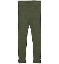 Fliink Leggings - Strik - Benna Rib - Burnt Olive Fliink Leggings - Strik - Benna Rib - Burnt Olive