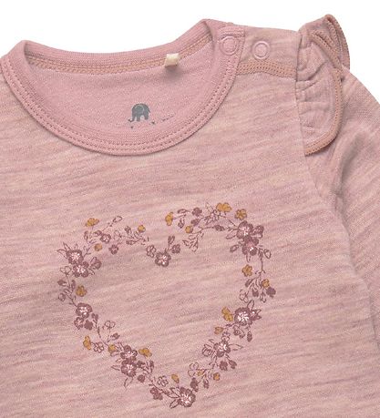 CeLaVi Body l/æ - Deauville Mauve m. Blomster