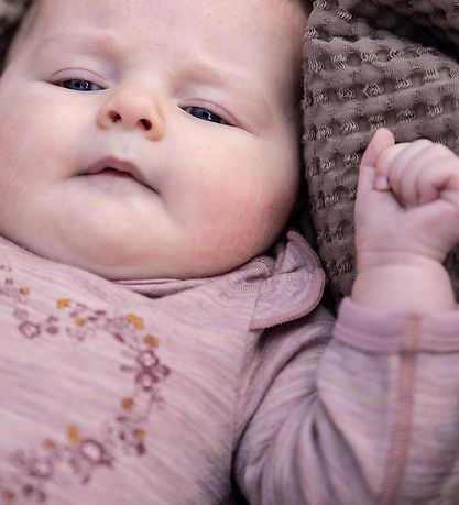 CeLaVi Body l/æ - Deauville Mauve m. Blomster