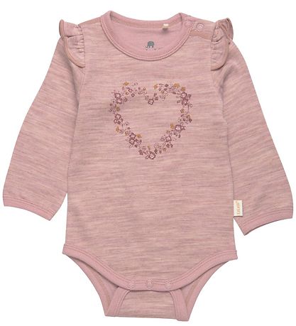CeLaVi Body l/æ - Deauville Mauve m. Blomster