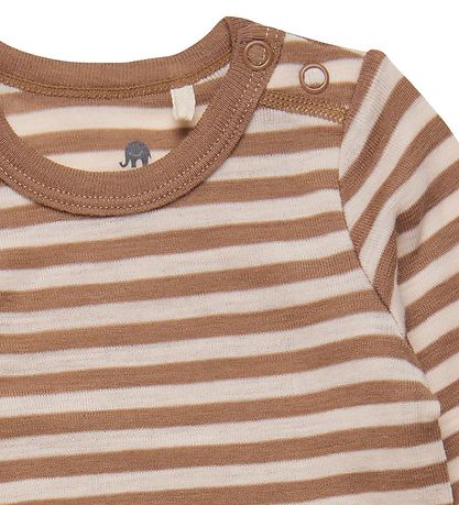 CeLaVi Body l/æ - Coca Mocha Melange m. Striber CeLaVi Body l/æ - Coca Mocha Melange m. Striber