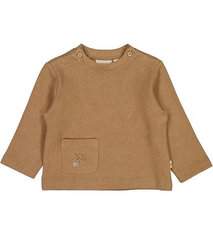 Wheat Sweatshirt - Rib - Toto - Hazel Wheat Sweatshirt - Rib - Toto - Hazel