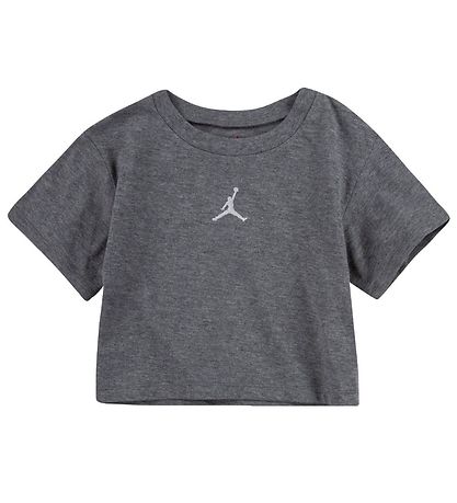 Jordan T-shirt/Shorts - Essentiel - Gråmeleret Jordan T-shirt/Shorts - Essentiel - Gråmeleret