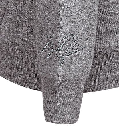 Jordan Hættetrøje - Essentiel - Gråmeleret Jordan Hættetrøje - Essentiel - Gråmeleret