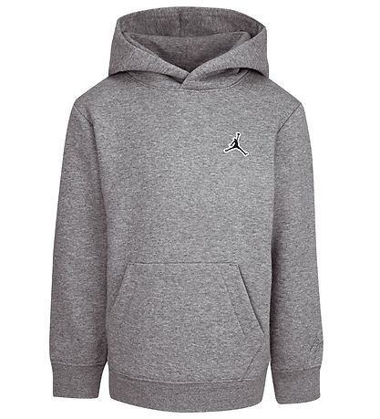 Jordan Hættetrøje - Essentiel - Gråmeleret Jordan Hættetrøje - Essentiel - Gråmeleret
