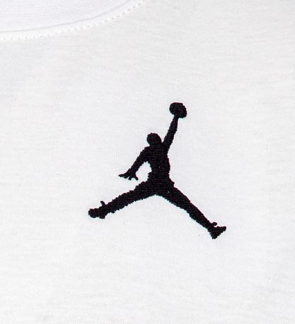 Jordan T-Shirt - Jumpman Air - Hvid m. Logo Jordan T-Shirt - Jumpman Air - Hvid m. Logo