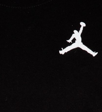 Jordan T-shirt - Jumpman Air - Sort m. Logo Jordan T-shirt - Jumpman Air - Sort m. Logo