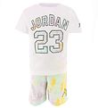 Jordan Sweatshorts/T-shirt - Sport Dna - Mint Foam m. Print Jordan Sweatshorts/T-shirt - Sport Dna - Mint Foam m. Print