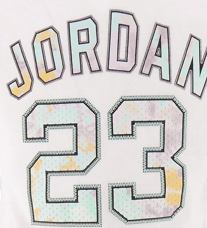 Jordan Sweatshorts/T-shirt - Sport Dna - Mint Foam m. Print Jordan Sweatshorts/T-shirt - Sport Dna - Mint Foam m. Print