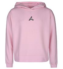 Jordan Hættetrøje - Essential Boxy - Pink Foam