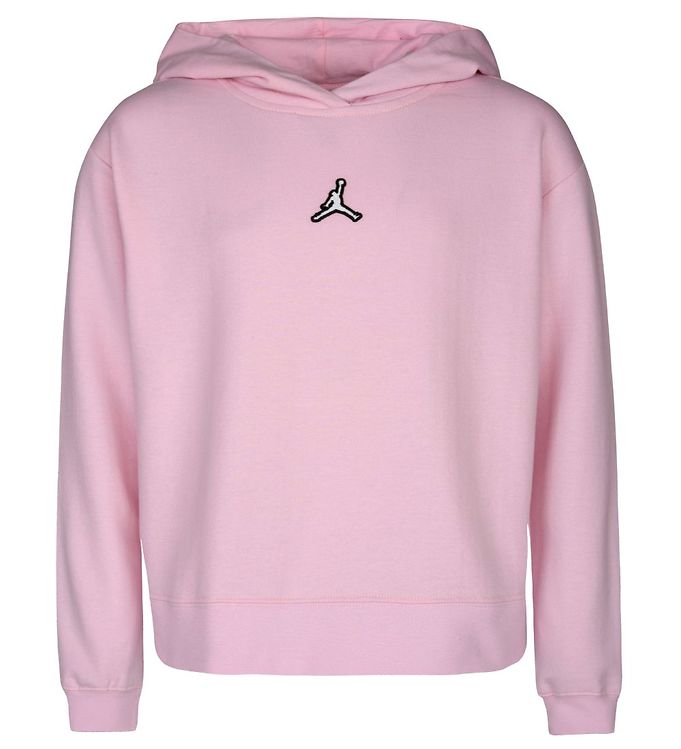 Jordan Hættetrøje - Essential Boxy - Pink Foam
