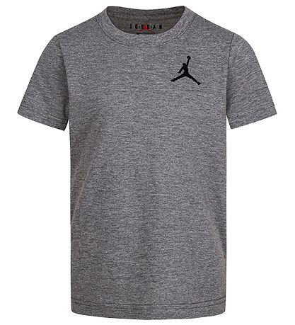 Jordan T-Shirt - Jumpman Air - Gråmeleret m. Logo Jordan T-Shirt - Jumpman Air - Gråmeleret m. Logo