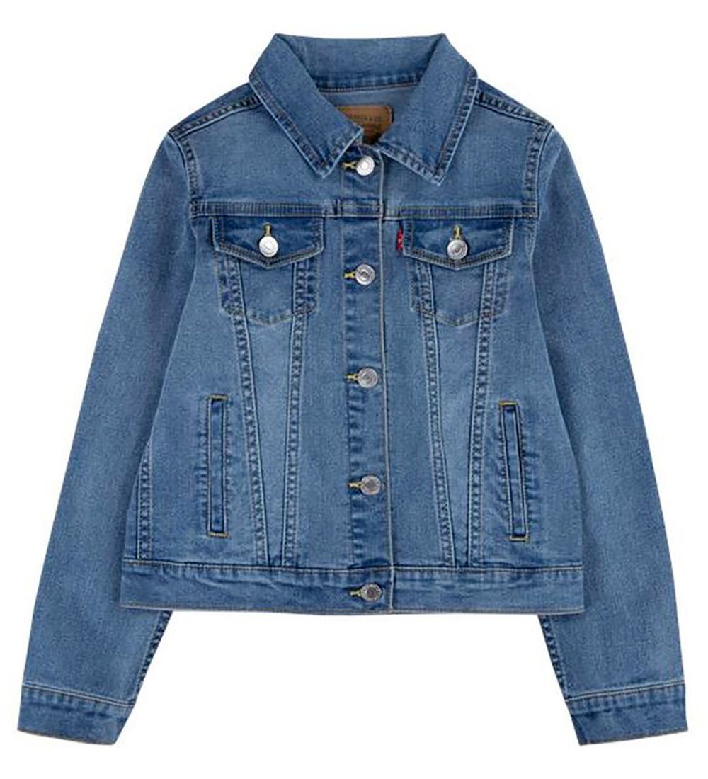 Levis Jeansjacke - Matter Of Fact - Levis - 8 Jahre (128) - Denimjacken