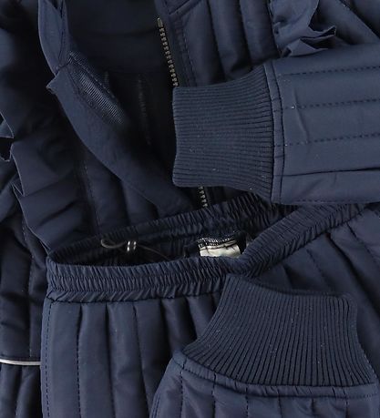 En Fant Termotøj - Blue Night m. Flæser