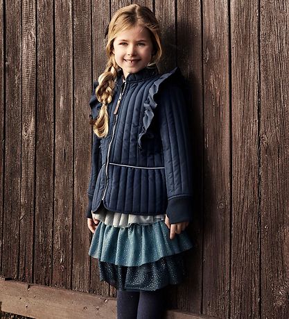 En Fant Termotøj - Blue Night m. Flæser