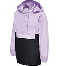 Hummel Lightweight Jacket - hmlTimu - Purple/Black