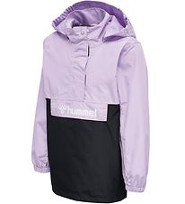 Hummel Sommerjakkke - hmlTimu - Lilla/Sort Hummel Sommerjakkke - hmlTimu - Lilla/Sort