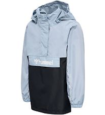 Hummel Sommerjakke - hmlTimu - Lyseblå/Sort Hummel Sommerjakke - hmlTimu - Lyseblå/Sort