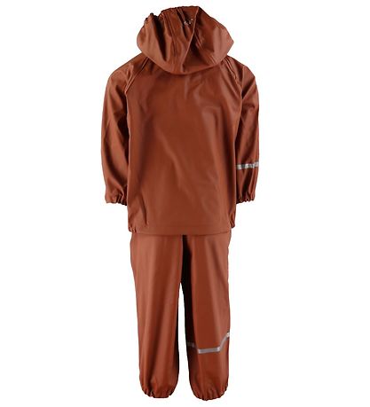 CeLaVi Regntøj m. Seler - PU - Tortoise Shell CeLaVi Regntøj m. Seler - PU - Tortoise Shell