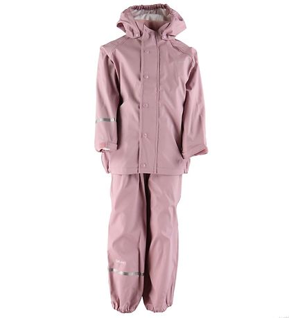 CeLaVi Regntøj m. Seler - PU - Mauve Shadow