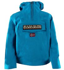 Napapijri Sommerjakke - Rainforest Anorak - Mykonos Blue Napapijri Sommerjakke - Rainforest Anorak - Mykonos Blue