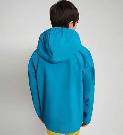 Napapijri Sommerjakke - Rainforest Anorak - Mykonos Blue Napapijri Sommerjakke - Rainforest Anorak - Mykonos Blue