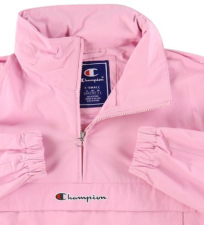 Champion Fashion Sommerjakke - Anorak - Pink Champion Fashion Sommerjakke - Anorak - Pink