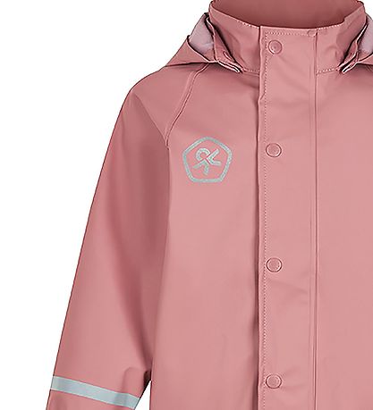 Color Kids Regntøj m. Seler - PU - Ash Rose Color Kids Regntøj m. Seler - PU - Ash Rose